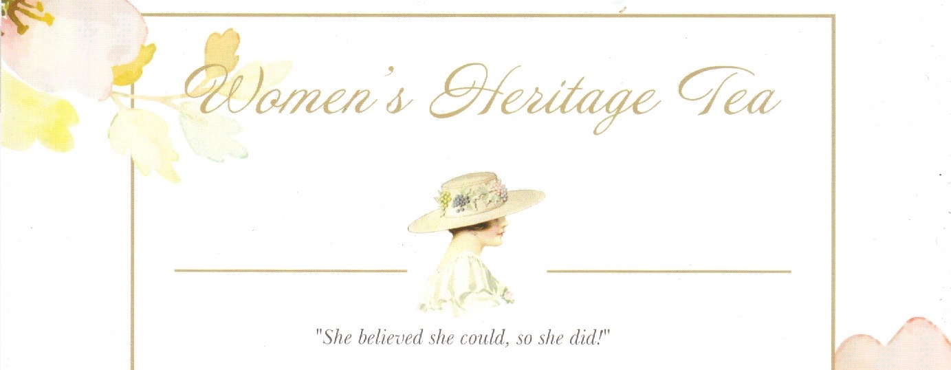 Women's Heritage Tea